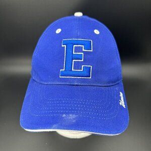 Eastern Connecticut State Hat Cap Warriors Blue Adjustable College University